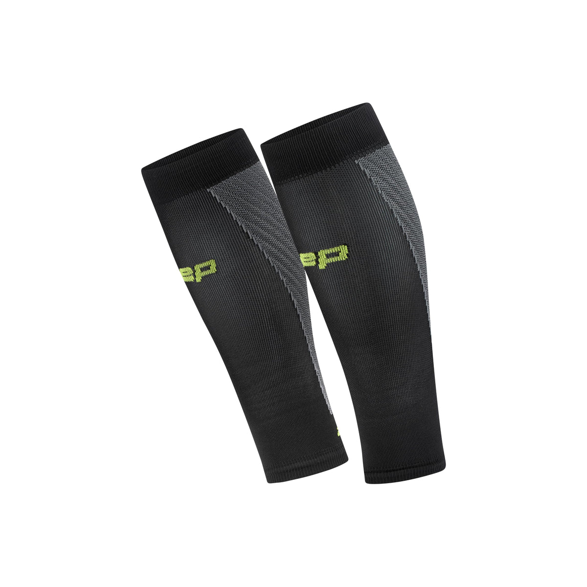 CEP Core Run Ultralight Calf Sleeves, Black/Grey, Men, IV