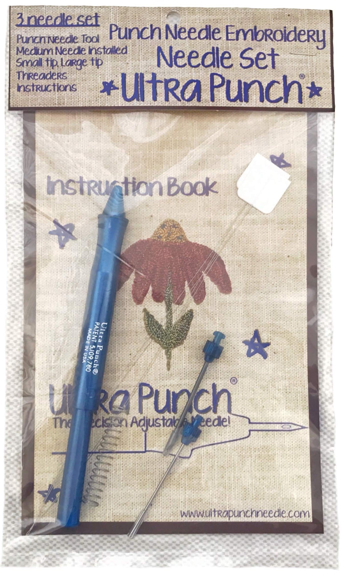 Ultra Punch Needle 3 Needle Set