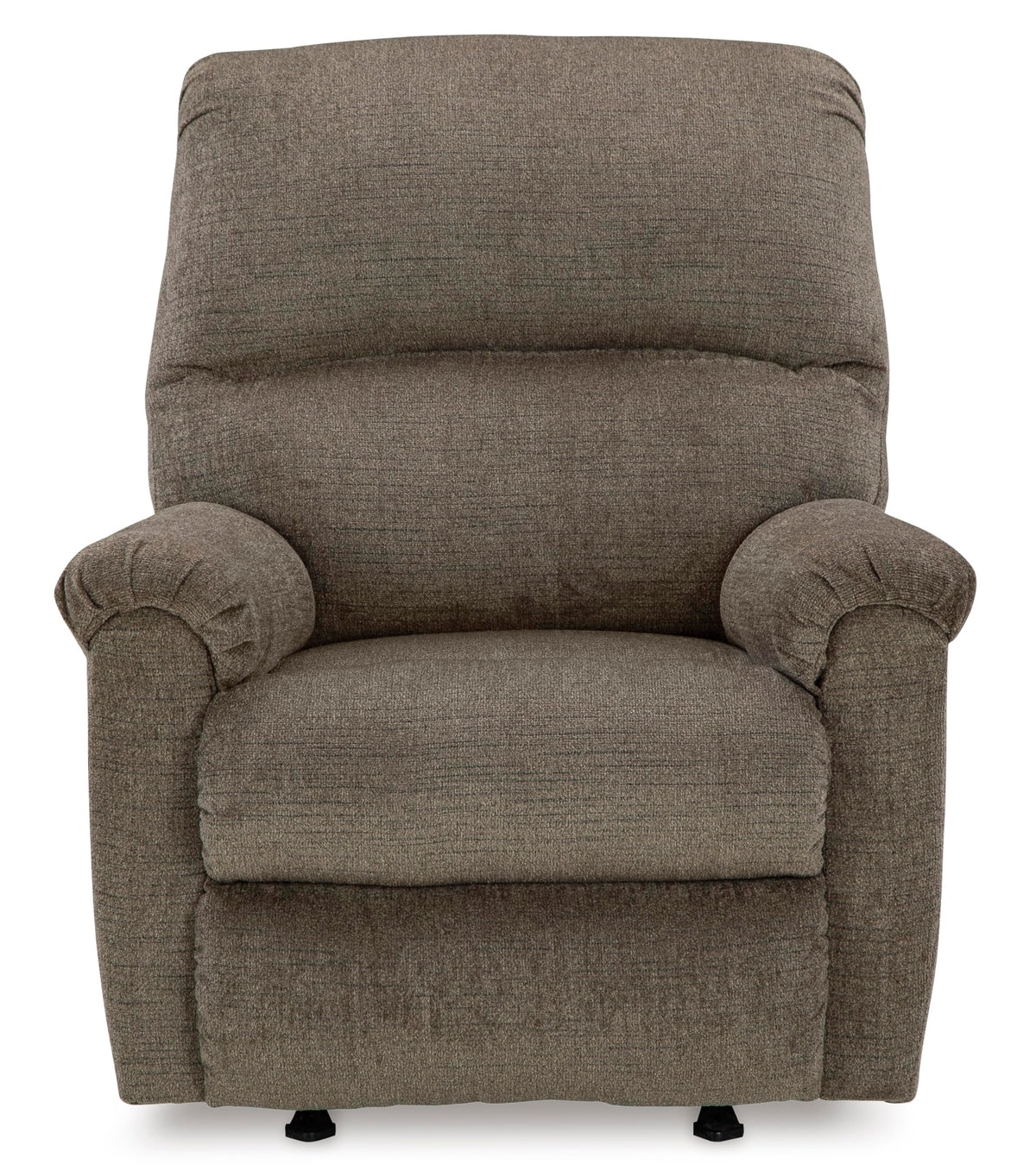 Signature Design by Ashley Stonemeade Casual Manual Rocker Recliner, Dark Brown