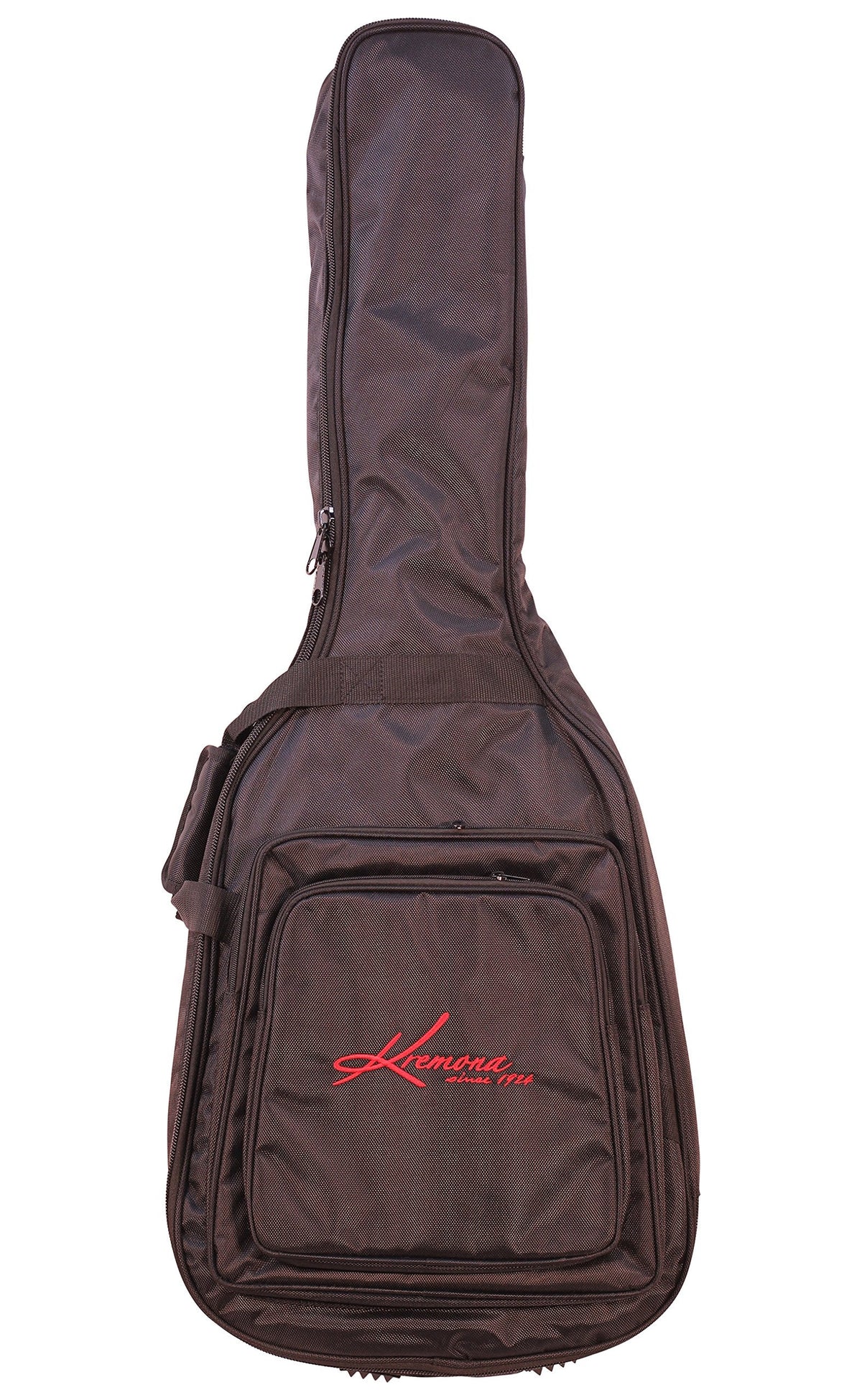 Kremona Soloist S62C OP 7/8 Size Beginner Classical Guitar – Solid Cedar Top – Handmade in Europe – Nylon Strings – Padded Gig Bag Included