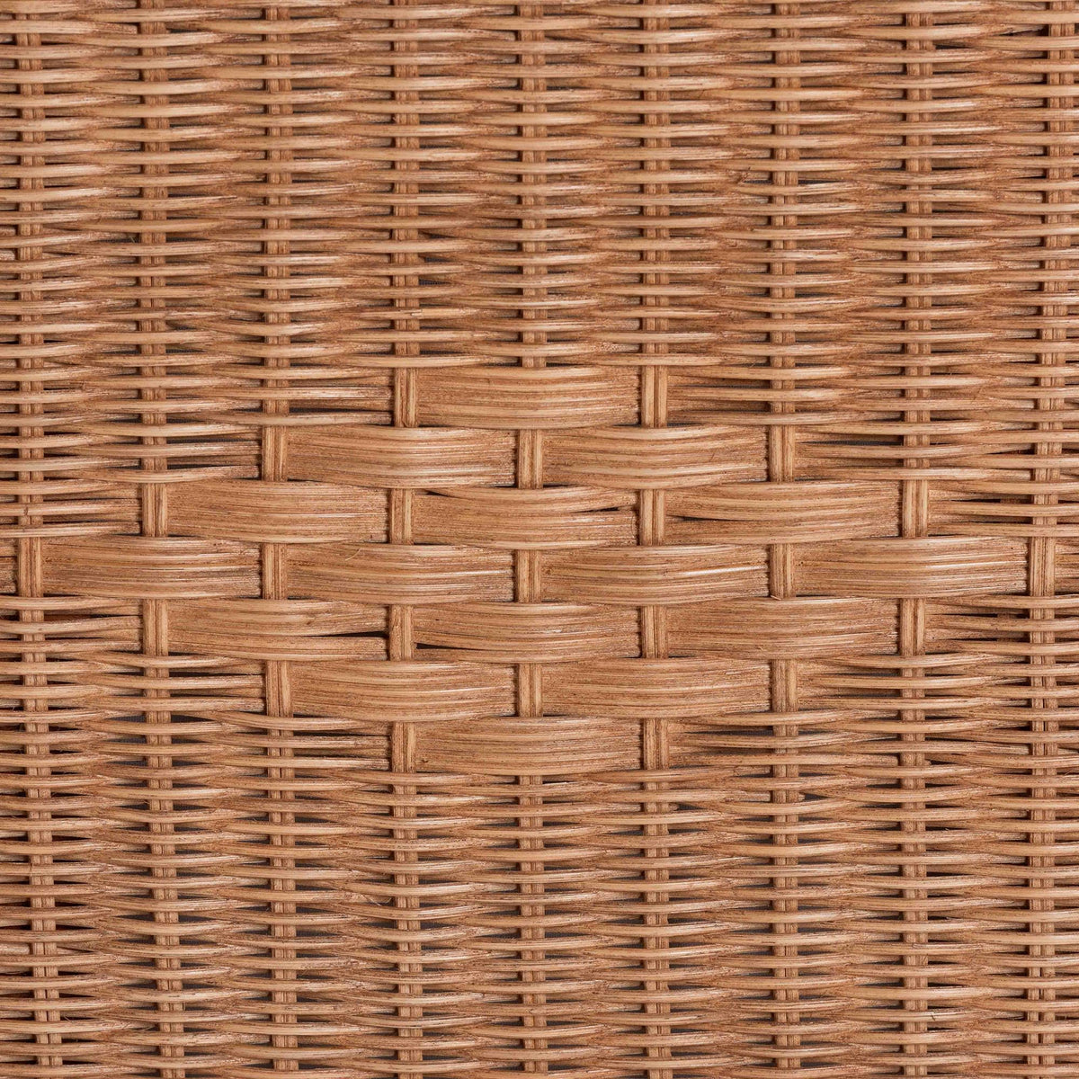 Bali & pari Eamon Braided Natural Rattan Storage Bench with Cushioned Lift-Top Lid – Coastal Boho Style Chest for Bedroom, Entryway, or Living Room Organization, 31" Rectangle, Brown