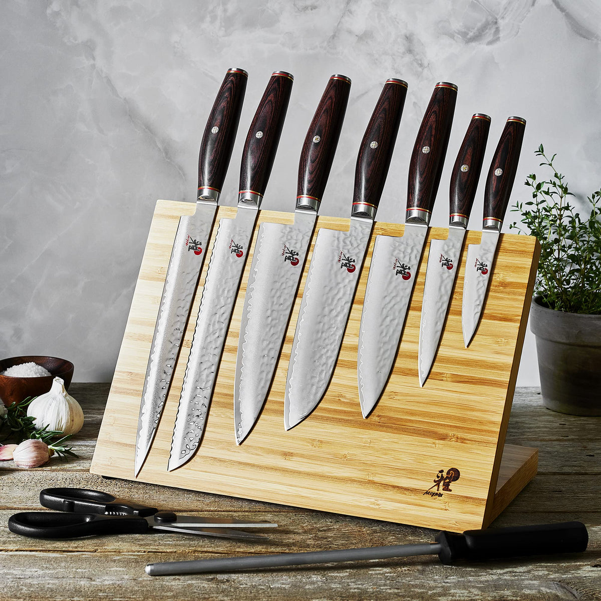 Miyabi Knife Block Set