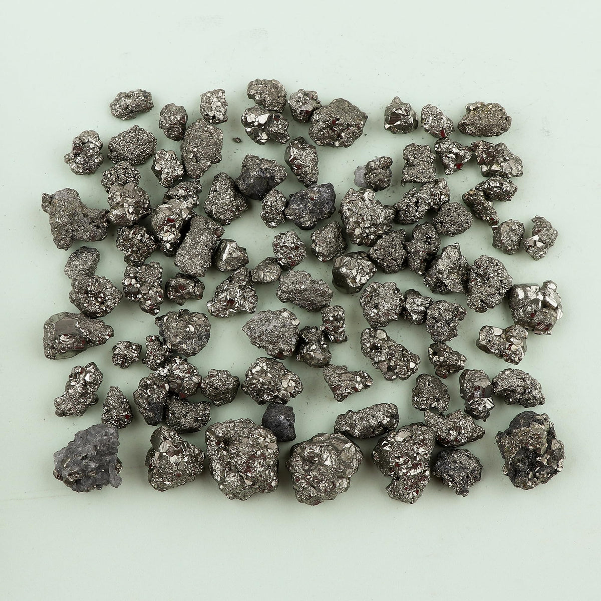 GEMKORA 100 carats Raw Golden-Pyrite Crystals, Wholesale Lot, Natural Gemstone, Rough Crystals, Rock Stones, Jewelry Making Supplies, DIY & Crafts, 13 to 18 mm