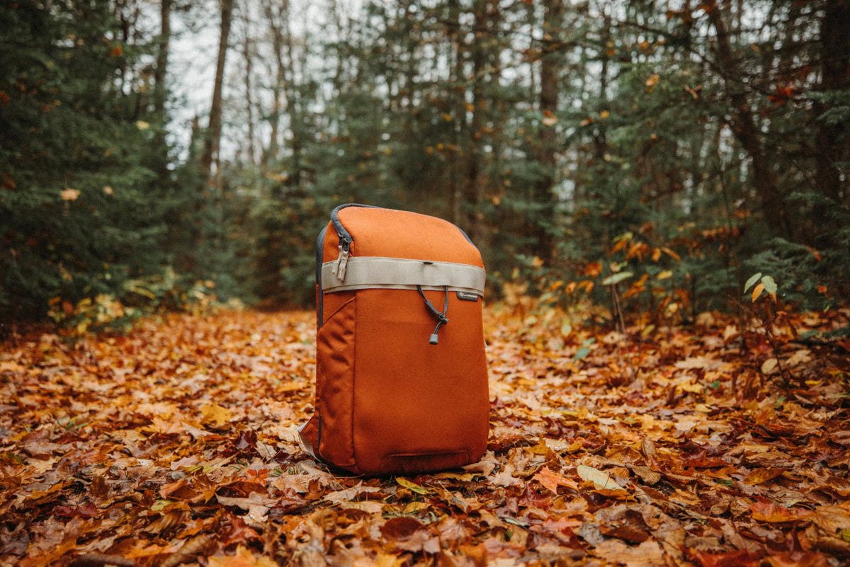 NOMATIC Luma Camera Pack 18L - Camera Backpack Designed by Peter McKinnon - Camera Bag for Photographers (Rust)