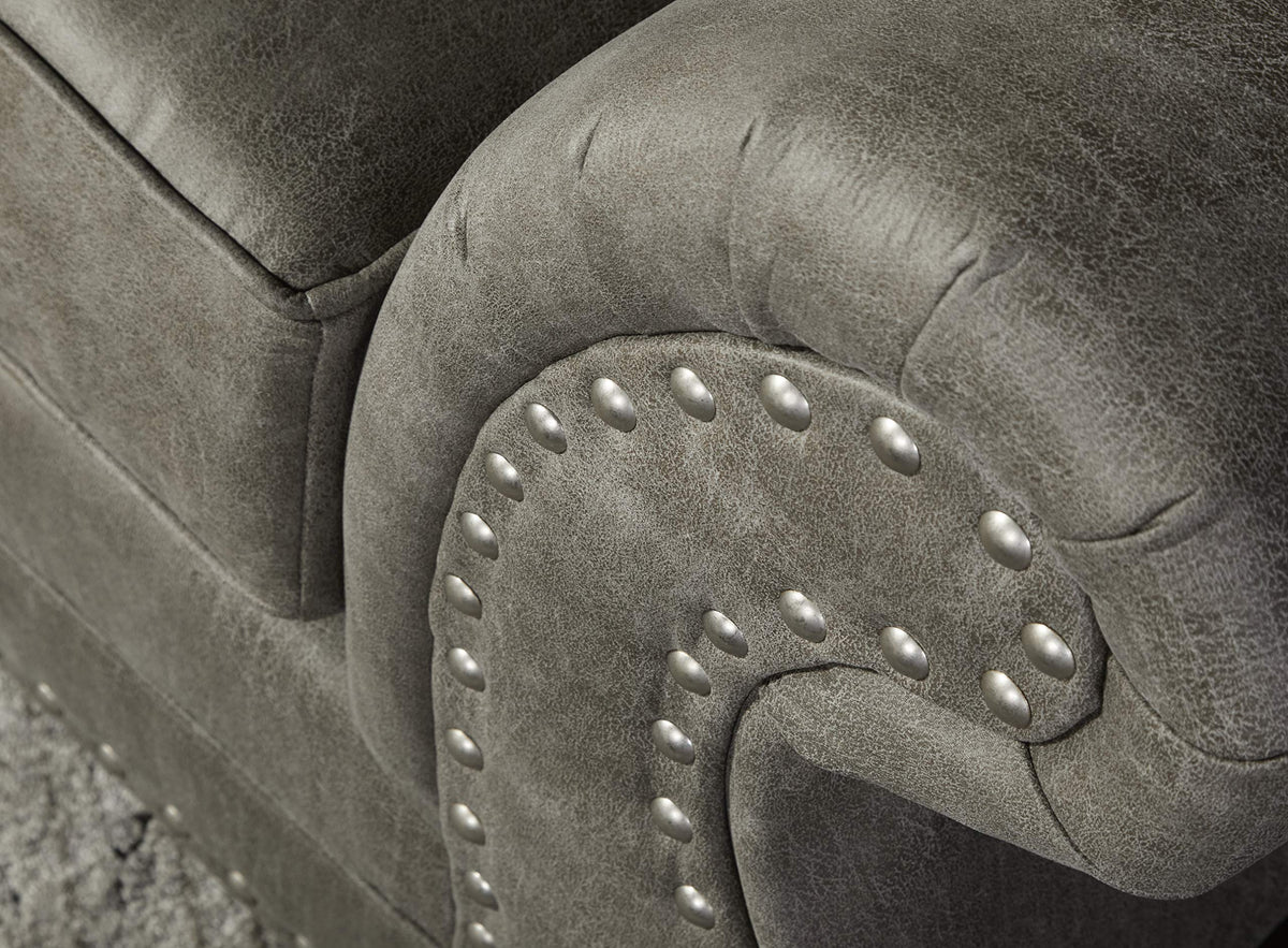 Roundhill Furniture Leinster Sofas, Gray