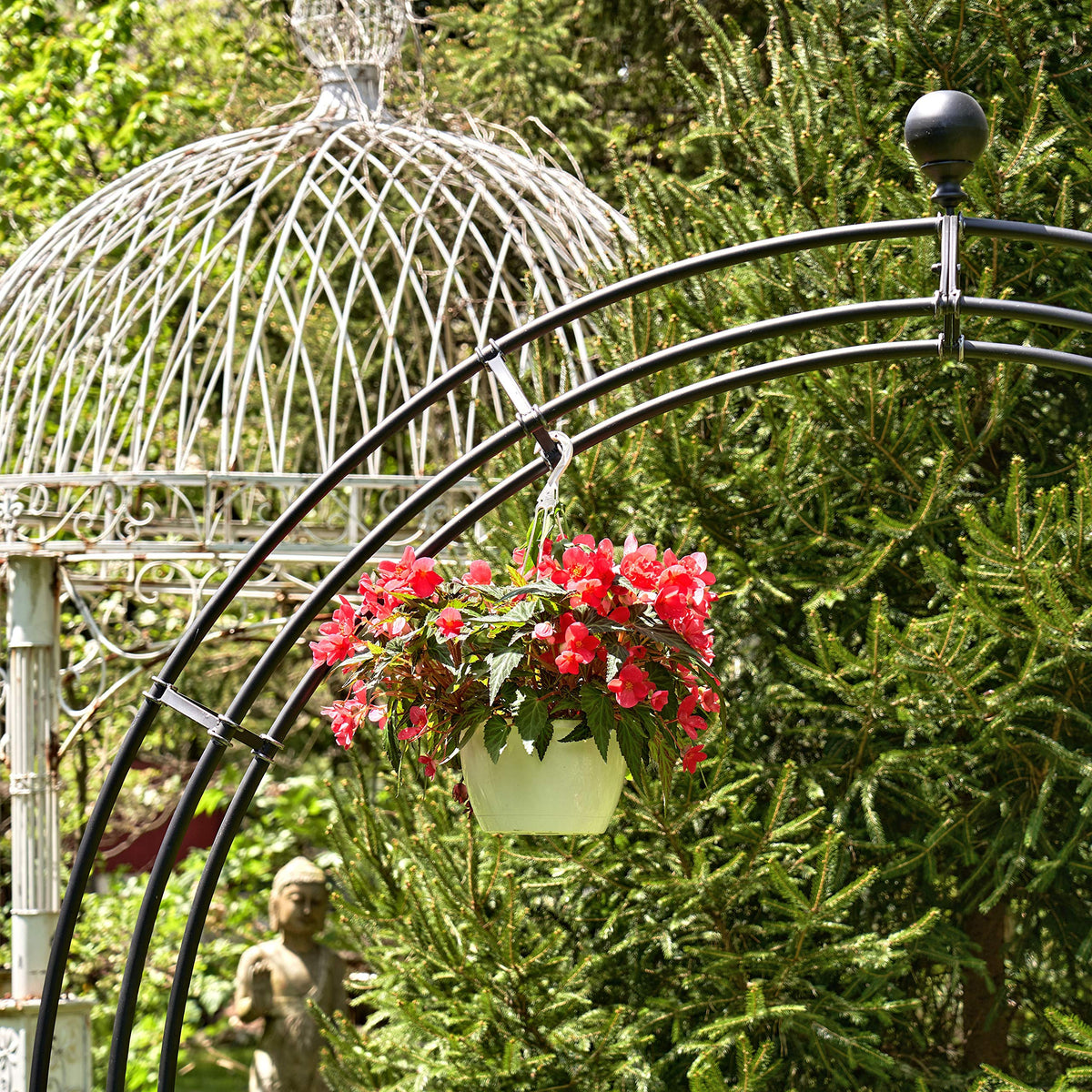Large Elegant Round Garden Arch Moon Gate
